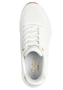 Skechers Damen Arch Fit UNO Relaxing On Air Slip Ins Sneaker White