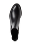Tamaris Damen Leder Chelsea Boot 1-25302-45-001 Stiefelette schwarz 