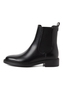 Tamaris Damen Leder Chelsea Boot 1-25302-45-001 Stiefelette schwarz 