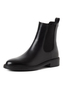 Tamaris Damen Leder Chelsea Boot 1-25302-45-001 Stiefelette schwarz 