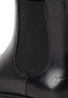Tamaris Damen Leder Chelsea Boot 1-25302-45-001 Stiefelette schwarz 