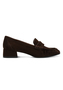 Tamaris Damen Leder Trotteur 1-24319-47-304 Frauen Loafer Schuhe Braun
