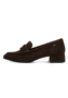 Tamaris Damen Leder Trotteur 1-24319-47-304 Frauen Loafer Schuhe Braun