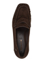 Tamaris Damen Leder Trotteur 1-24319-47-304 Frauen Loafer Schuhe Braun