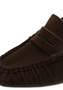 Tamaris Damen Leder Trotteur 1-24319-47-304 Frauen Loafer Schuhe Braun