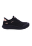 Skechers Damen BOBS Squad 4 Dire Step Slip Ins Sneaker Black