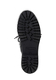Tamaris Damen Leder Moccassin 1-23701-47-003 Slipper Loafer Schwarz