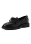 Tamaris Damen Leder Moccassin 1-23701-47-003 Slipper Loafer Schwarz