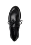 Tamaris Damen Leder Moccassin 1-23701-47-003 Slipper Loafer Schwarz