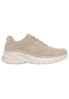 Skechers Damen Fashion Fit 2.0 Vintage Rise Sneaker Taupe