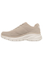 Skechers Damen Fashion Fit 2.0 Vintage Rise Sneaker Taupe