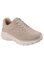 Skechers Damen Fashion Fit 2.0 Vintage Rise Sneaker Taupe
