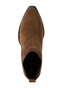Tamaris Damen Leder Chelsea Boot 1-25303-47-300 Stiefelette braun 