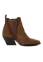 Tamaris Damen Leder Chelsea Boot 1-25303-47-300 Stiefelette braun 
