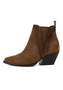 Tamaris Damen Leder Chelsea Boot 1-25303-47-300 Stiefelette braun 