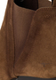 Tamaris Damen Leder Chelsea Boot 1-25303-47-300 Stiefelette braun 