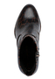 Tamaris Damen Textil Stiefelette Boot 1-25057-43-389 Stiefel Braun Leopard
