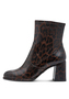 Tamaris Damen Textil Stiefelette Boot 1-25057-43-389 Stiefel Braun Leopard