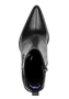 Tamaris Damen Leder Stiefelette Ankle Boot Stiefel 1-25359-47-001 Schwarz