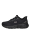 Skechers Damen BOBS Sport B Flex Flex Lucy Slip Ins Sneaker Black