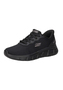 Skechers Damen BOBS Sport B Flex Flex Lucy Slip Ins Sneaker Black