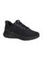 Skechers Damen BOBS Sport B Flex Flex Lucy Slip Ins Sneaker Black