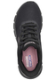 Skechers Damen BOBS Sport B Flex Flex Lucy Slip Ins Sneaker Black