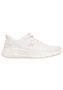Skechers Damen BOBS Sport B Flex Flex Lucy Slip In Sneaker White