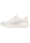 Skechers Damen BOBS Sport B Flex Flex Lucy Slip In Sneaker White