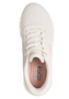 Skechers Damen BOBS Sport B Flex Flex Lucy Slip In Sneaker White