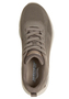 Skechers Damen BOBS Sport Arch Fit Elev8 Sneaker Dark Taupe