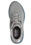 Skechers Damen BOBS Skillz Too Essential Slip Ins Sneaker Grey 