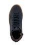 Tamaris Damen Lederstiefelette 1-25203-45-805 Leder gef�ttert Dunkelblau