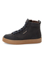 Tamaris Damen Lederstiefelette 1-25203-45-805 Leder gef�ttert Dunkelblau