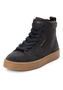 Tamaris Damen Lederstiefelette 1-25203-45-805 Leder gef�ttert Dunkelblau
