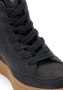Tamaris Damen Lederstiefelette 1-25203-45-805 Leder gef�ttert Dunkelblau