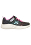Skechers Unisex Kinder Bounder Pro Aqua Twirl Sneaker Black Multi