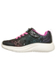 Skechers Unisex Kinder Bounder Pro Aqua Twirl Sneaker Black Multi