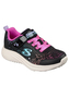 Skechers Unisex Kinder Bounder Pro Aqua Twirl Sneaker Black Multi