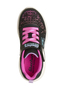 Skechers Unisex Kinder Bounder Pro Aqua Twirl Sneaker Black Multi