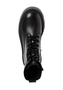 Tamaris Damen Leder Stiefelette 1-25238-47-001 Stiefel Lace-Boot schwarz