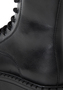 Tamaris Damen Leder Stiefelette 1-25238-47-001 Stiefel Lace-Boot schwarz