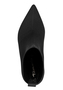 Tamaris Damen Stiefelette 1-25328-47-001 Stiefel Banana Absatz Spitz schwarz