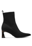 Tamaris Damen Stiefelette 1-25328-47-001 Stiefel Banana Absatz Spitz schwarz