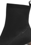 Tamaris Damen Stiefelette 1-25328-47-001 Stiefel Banana Absatz Spitz schwarz