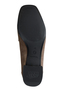 Tamaris Damen Leder Trotteur 1-24319-47-341 Frauen Loafer Schuhe Beige