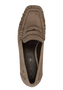 Tamaris Damen Leder Trotteur 1-24319-47-341 Frauen Loafer Schuhe Beige