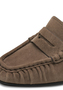 Tamaris Damen Leder Trotteur 1-24319-47-341 Frauen Loafer Schuhe Beige