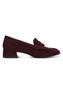 Tamaris Damen Leder Trotteur 1-24319-47-537 Frauen Loafer Schuhe Dunkelrot