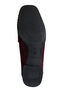 Tamaris Damen Leder Trotteur 1-24319-47-537 Frauen Loafer Schuhe Dunkelrot
